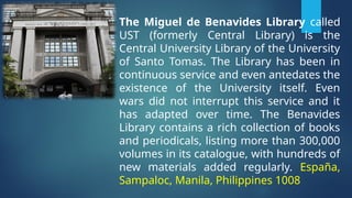 Readings in Philippine History Repositories of Primary Sources.pptx