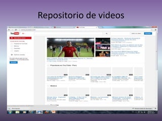 Repositorio de videos