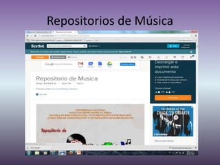 Repositorios de Música