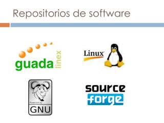 Repositorios de software
 