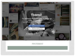 PINTEREST
 