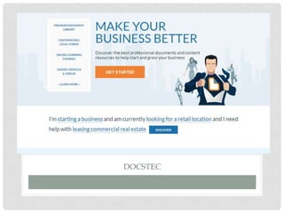 DOCSTEC
 
