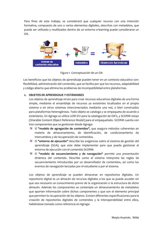 Repositorios de objetos educativos