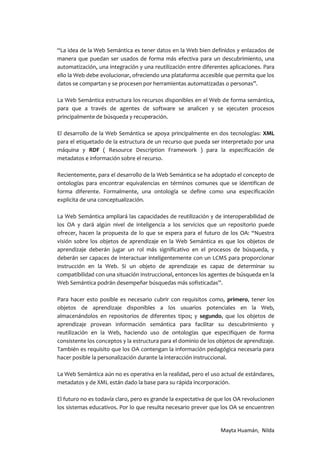 Repositorios de objetos educativos