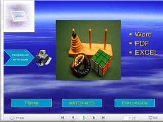 Repositorios como herramienta educativa para el uso docente 