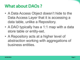 Repository and Unit Of Work Design Patterns | PDF | Databases ...