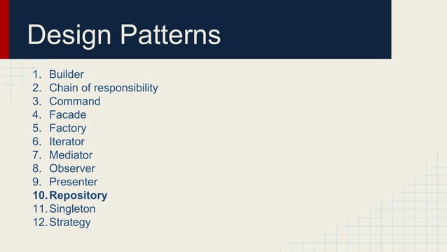 Repository design pattern in laravel - Samir Poudel | PPTX