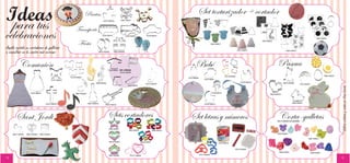 Ideas
 para tus
                                                                                               Piratas
                                                                                                                         7573/17-9653726             7585/7-9653371
                                                                                                                                                                                                                               Set texturizador + cortador

celebraciones                                                                      Transporte
                                                                                       Fiesta
                                                                                                                        7574/4-9653716                     7574/5-9653707               7574/9-9653718



                                                                                                                                                                                                                                                     7582/3-9650271
                                                                                                                                                                                                                                                                                                               7582/5-9650272
                                                                                                                                                                                                                                                                                                                                                                                             7582/7-9650276




Amplio surtido en cortadores de galletas
a consultar en tu centro más cercano                                                                               7585/13-9653404       7585/16-9653403
                                                                                                                                                                                                                                                                                         7582/4-9650273                                        7582/6-9650275




              Comunión                                                                                                           7574/6-9650415     KIT 4 PIEZAS
                                                                                                                                                                                                                            Bebé                                                                                                   Pascua
                                                                                                                                                    7574/16-9653709

                                                                                                                                                                                                                                                                       7573/18-9650402                                                                                                                 7586/2-9653373
                                                                             7574/18-9650401                                                                                                                      7574/2-9650408
                                                           7574/17-9650412                                                                                                                                                                7575/3-9650411

                                                                                                                7585/8-9653366                                                                                                                                                               7573/16-9653710                               7585/10-9653368
                                                                                                                                                                                       7574/15-9653720                                                                                                                                                              7574/7-9653724
                                                                                                                                                              7574/3-9653721




                                                                                                                                                                                                                                                                                                                                                                                                                        * Galletas realizadas y cedidas por Joana Cazorla
                            7575/5-9650416                                         7585/15-9653367                                                                                                                                                    7574/8-9653712
                                                                                                                                                                                                                                                                                                                         7585/18-9653372




                                                                                                     7585/14-9653370                                                                                                                                                                                                                                   7585/9-9653369
                                                 7574/12-9653725                                                            7574/14-9653723                                                                                               7574/10-9653714




          Sant Jordi                                                                                                             Sets cortadores                                                                     Set letras y números                                                                                            Corta-galletas
                                                                                                                                                                                                                                                                                                                                   Sets 4 unidades con expulsador


                                                                                                                                  7583/3-9650511
                                                                                                                                                               7583/4-9649472                    7583/5-9649474

     7585/11-9647696   7585/17-9647694   7585/12-9647697                                                                                                                                                                                                                                                                          7568/9-9648518

                                                                                                                                                                                                                                                                                                                                                                               7568/7-9648516
                                                                                                                                  7582/18-9650510                               7583/6-9649476
                                                                                                                                                                                                                                                               7575/4-9650410


                                                                                                                                                                                                                                                                                     7574/13-9650420
                                                                                                                                                                                                                                                                                                                                     7568/6-9648515                                  7568/8-9648517
                                                                                                                                  7583/2-9650508                 7574/11-9650406                                                   7573/13-9650399
12                                                                                                                                                                                                                                                                                                                                                                                                                      13
 