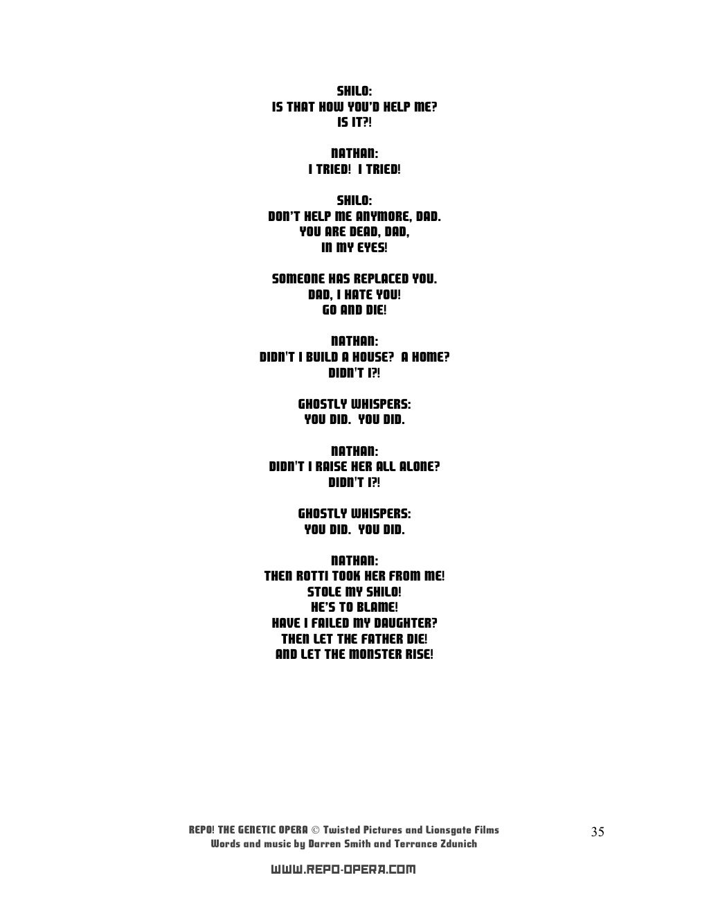 repo the genetic opera ost repo the genetic opera ost