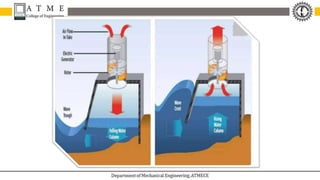 REPP Module 4 Tidal Energy - Tidal energy is produced by the surge of ...