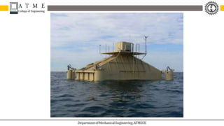 REPP Module 4 Tidal Energy - Tidal energy is produced by the surge of ...