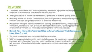 How To Measure Rework RE in engineering PPT.pptx useful in maintenance and engg | PPTX