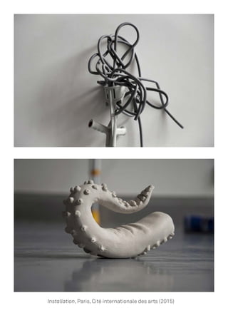 Installation, Paris, Cité internationale des arts (2015)
 