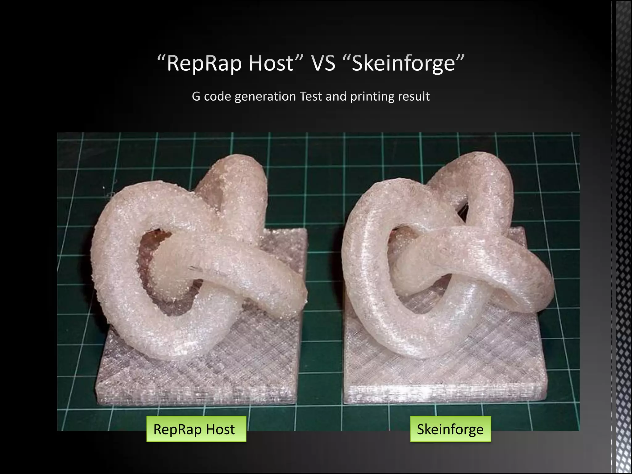 RepRap Host   Skeinforge
 