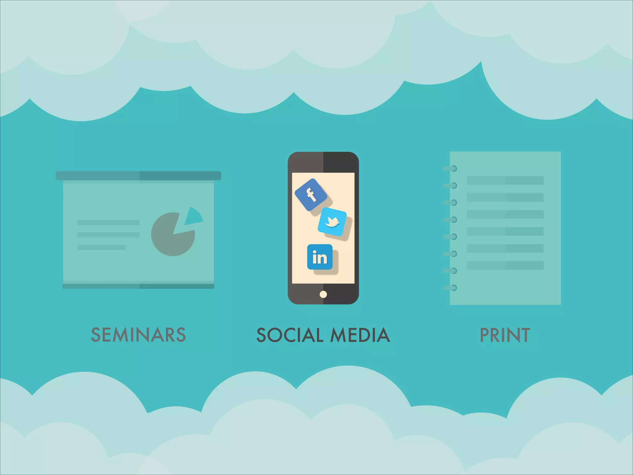 SEMINARS SOCIAL MEDIA PRINT
 