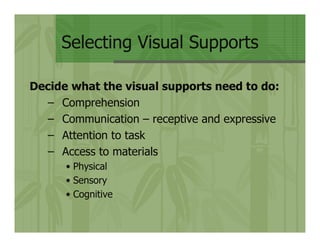 Represent! Using Visuals to Support Literacy Skills