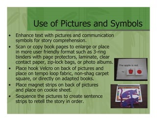 Represent! Using Visuals to Support Literacy Skills