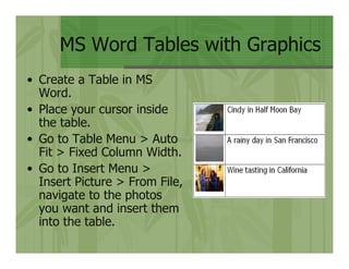 Represent! Using Visuals to Support Literacy Skills