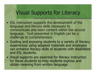 Represent! Using Visuals to Support Literacy Skills