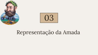 Representação da Amada
03
 