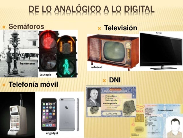 Representación analógica y digital