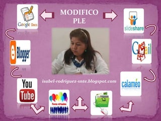 MODIFICO
PLE
isabel-rodriguez-snte.blogspot.com
 