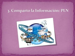 MI ENTORNO PERSONAL DE APRENDIZAJE (PLE)