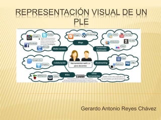 REPRESENTACIÓN VISUAL DE UN
PLE
Gerardo Antonio Reyes Chávez
 