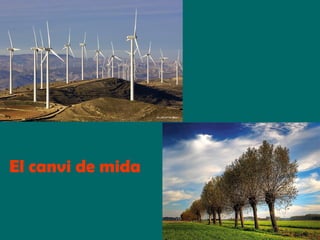 El canvi de mida 
