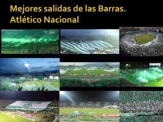 Representacion del barrismo colombiano