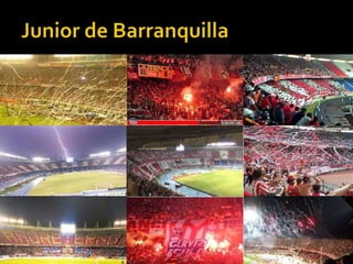 Representacion del barrismo colombiano