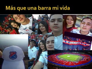 Representacion del barrismo colombiano