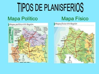 Mapa Político Mapa Físico
 