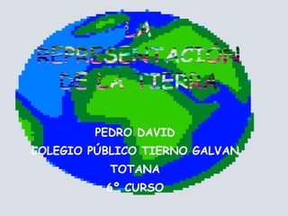 PEDRO DAVID COLEGIO PÚBLICO TIERNO GALVAN TOTANA 6º CURSO 
