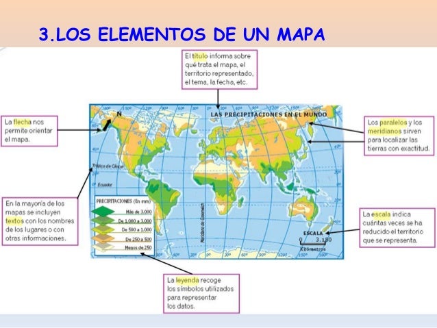 Representacion de la tierra y mapas. tema 5