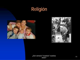 Representaciones Sociales