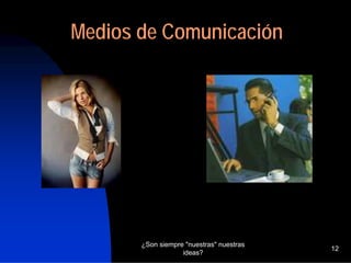 Representaciones Sociales