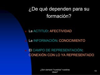 Representaciones Sociales