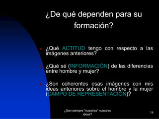 Representaciones Sociales