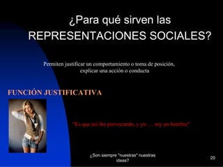 Representaciones Sociales