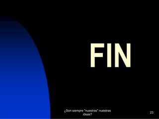 Representaciones Sociales