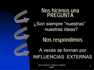 Representaciones Sociales