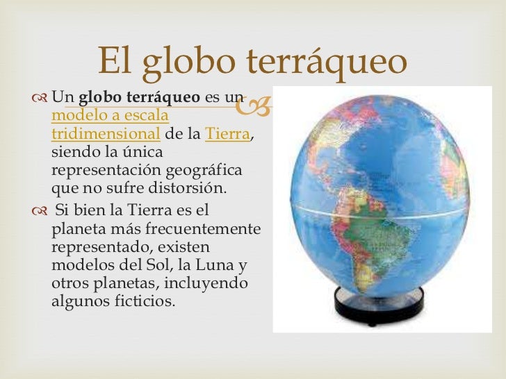 Representaciones de la tierra