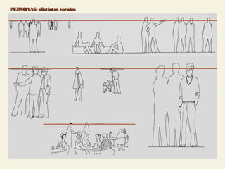 15
PERSONAS: distintas escalasPERSONAS: distintas escalas
 