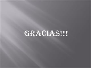 Gracias!!! 