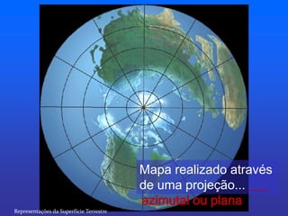 Representacoes da superficie_terrestre | PPTX