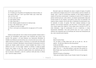 Representações sociais dos alunos