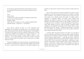 Representações sociais dos alunos