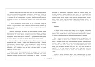 Representações sociais dos alunos