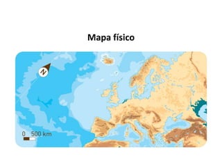 Mapa físico
 